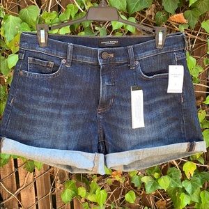 Banana Republic roll cuff denim shorts